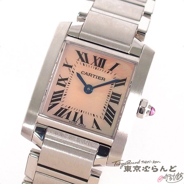 Cartier Cartier Tank Francaise SM Watch W51028Q3 Ladies Stainless