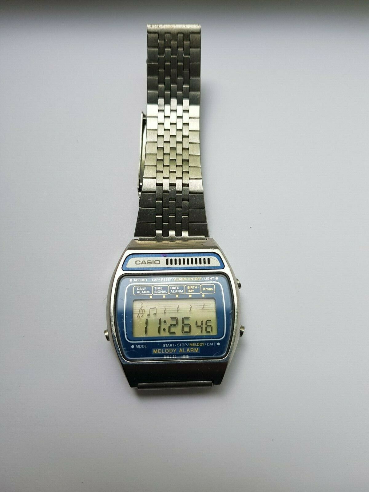 Casio MELODY ALARM H104 | WatchCharts Marketplace