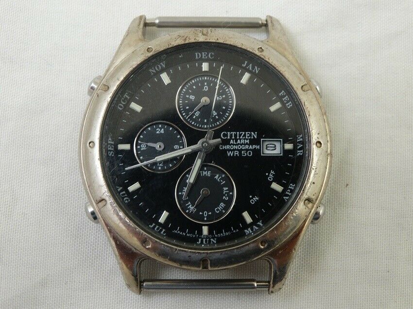 Citizen alarm chronograph outlet wr 50