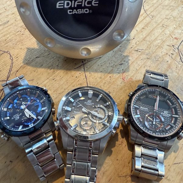Casio Edifice Men's Watch Bundle | WatchCharts Marketplace