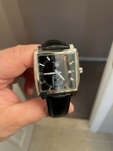 Pre-Owned Tag Heuer Monaco WW2110 Watch