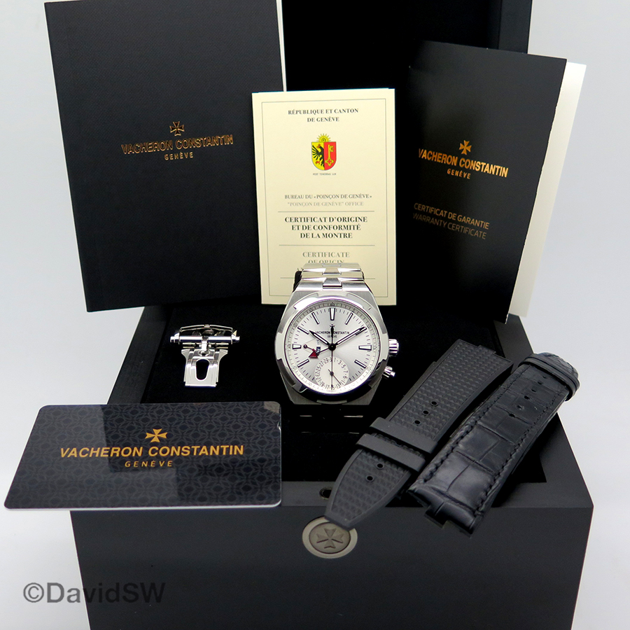 FS Vacheron Constantin 7900V 110A B333 OVERSEAS DUAL TIME