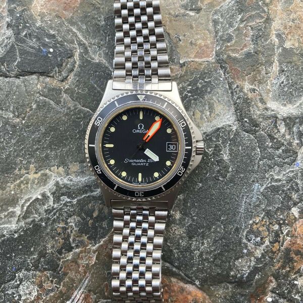 omega seamaster 120m quartz 1337