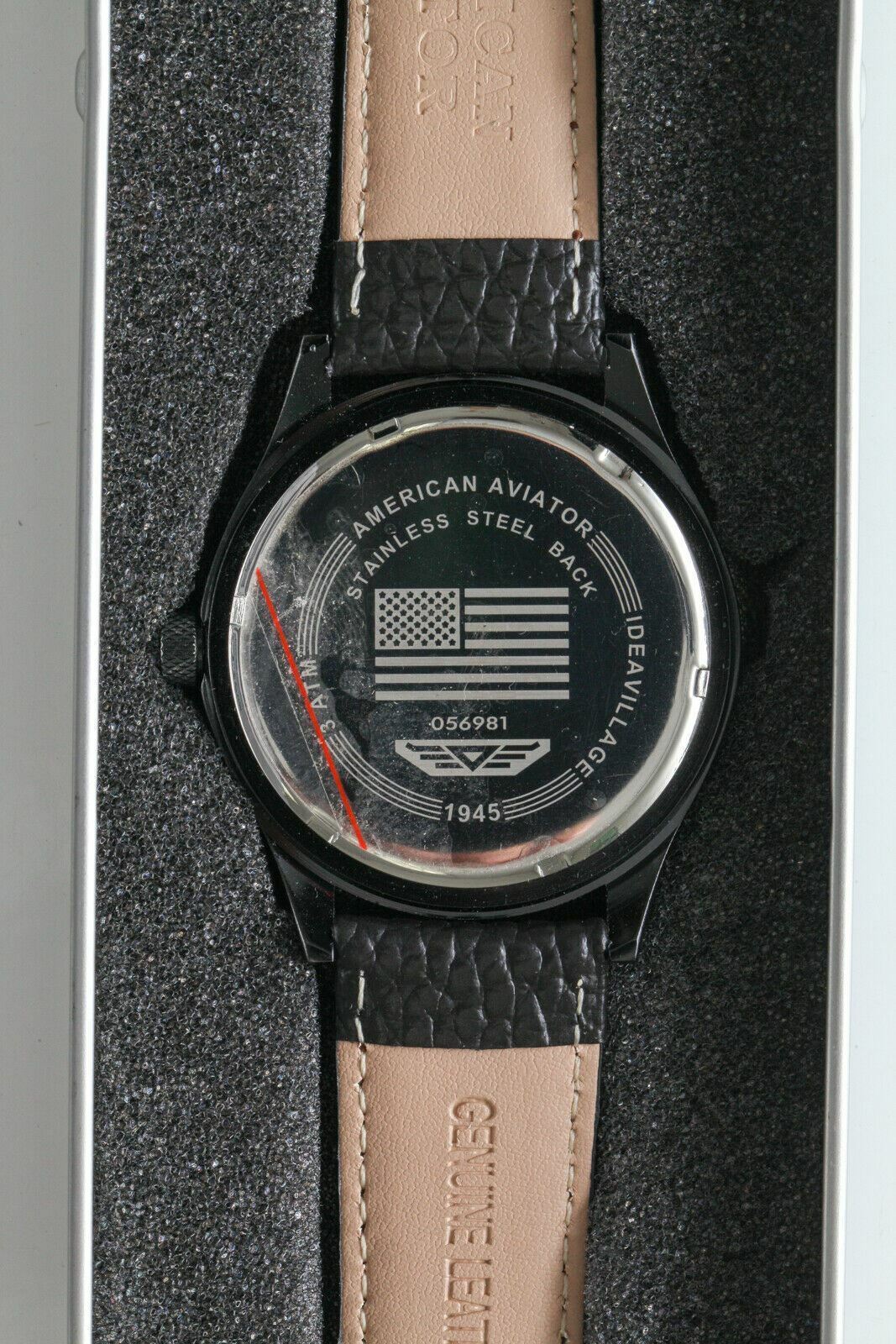 American aviator 1945 watch hotsell