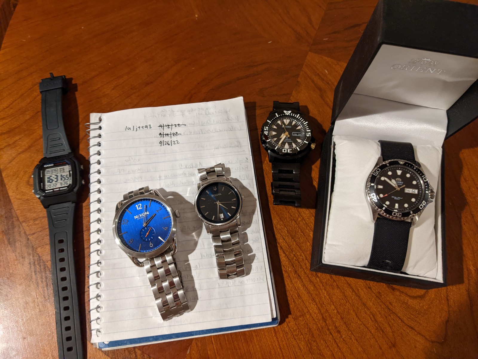 Nixon casio sales