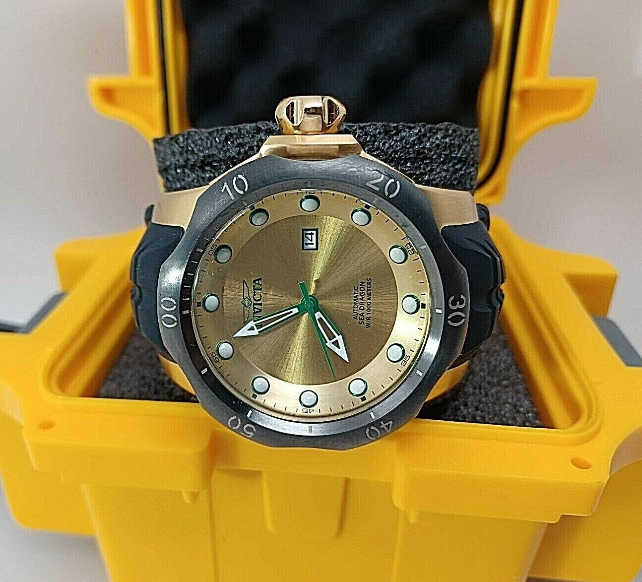 Invicta venom store automatic