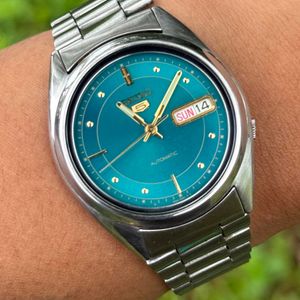 Seiko Gold Watch SRPE74K1 4R36-08E0 | WatchCharts Marketplace