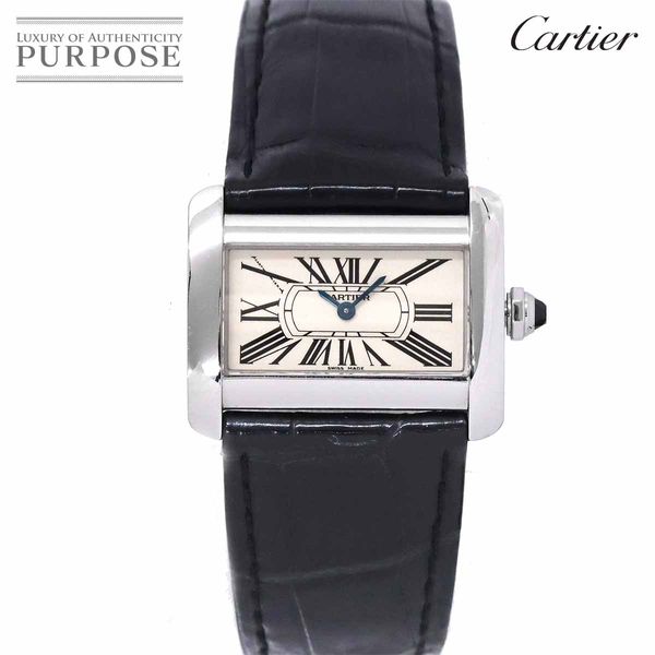 [Battery replaced] Cartier Cartier Mini Tank Divan W6300255 Ladies