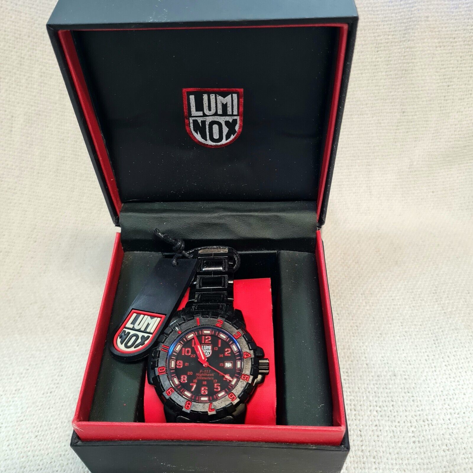 Luminox 6400 F 117 Nighthawk WatchCharts Marketplace