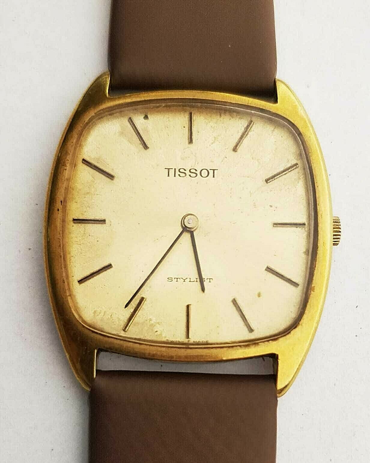 tissot stylist watch