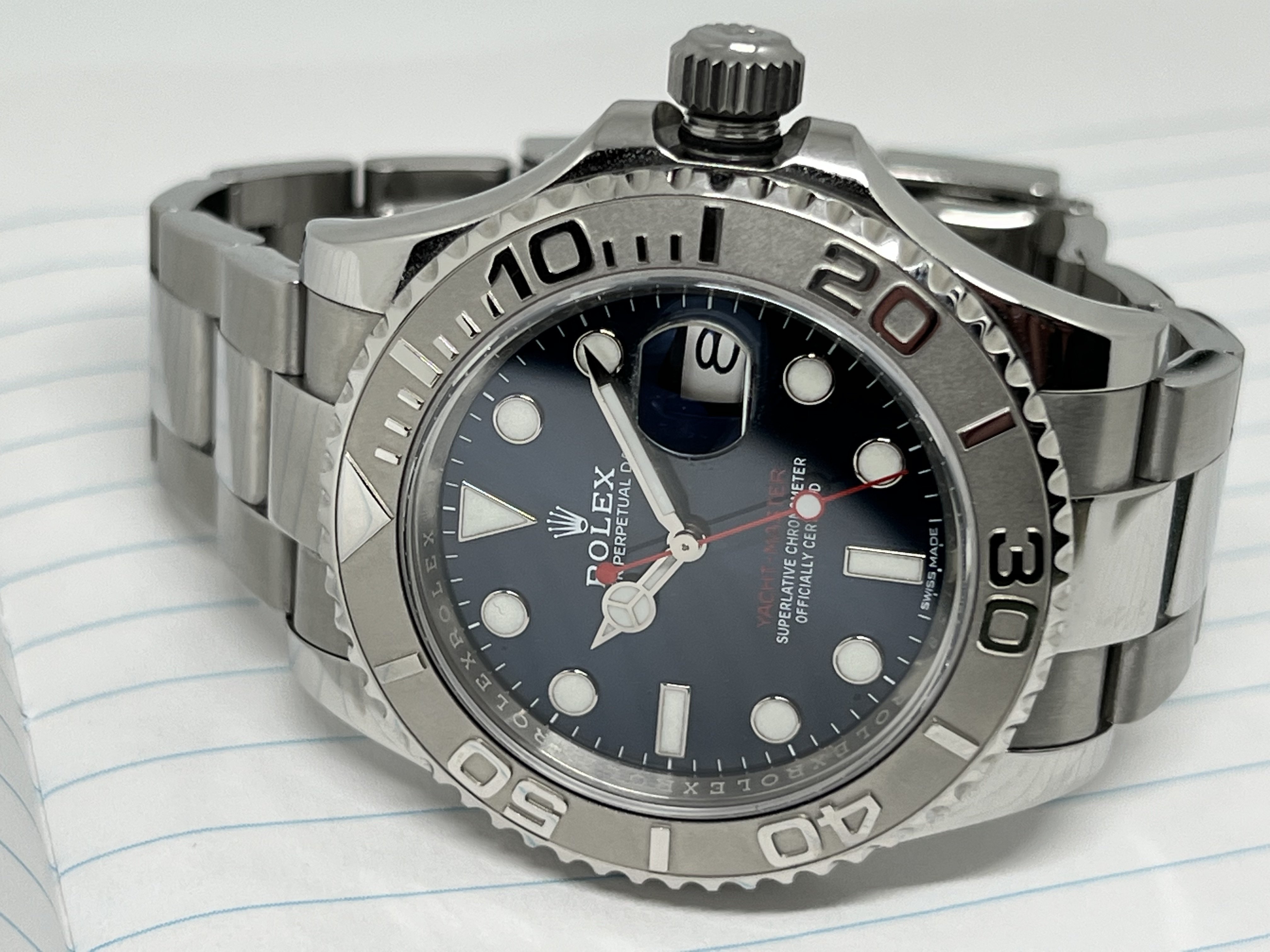 WTS] Rolex Yachtmaster 40mm Blue Dial 116622