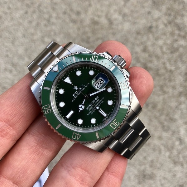 Rolex hulk outlet 2017