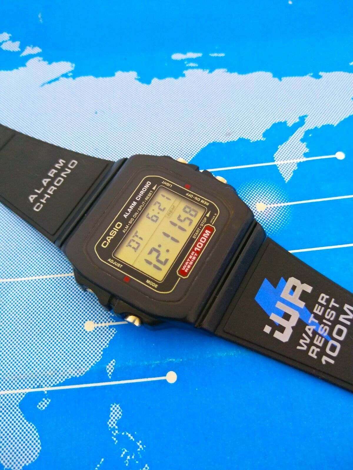 casio w721