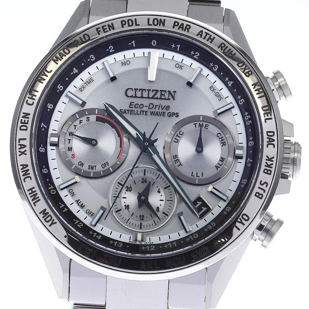シチズン最上位機種】CITIZEN ATTESA CC4010-80A