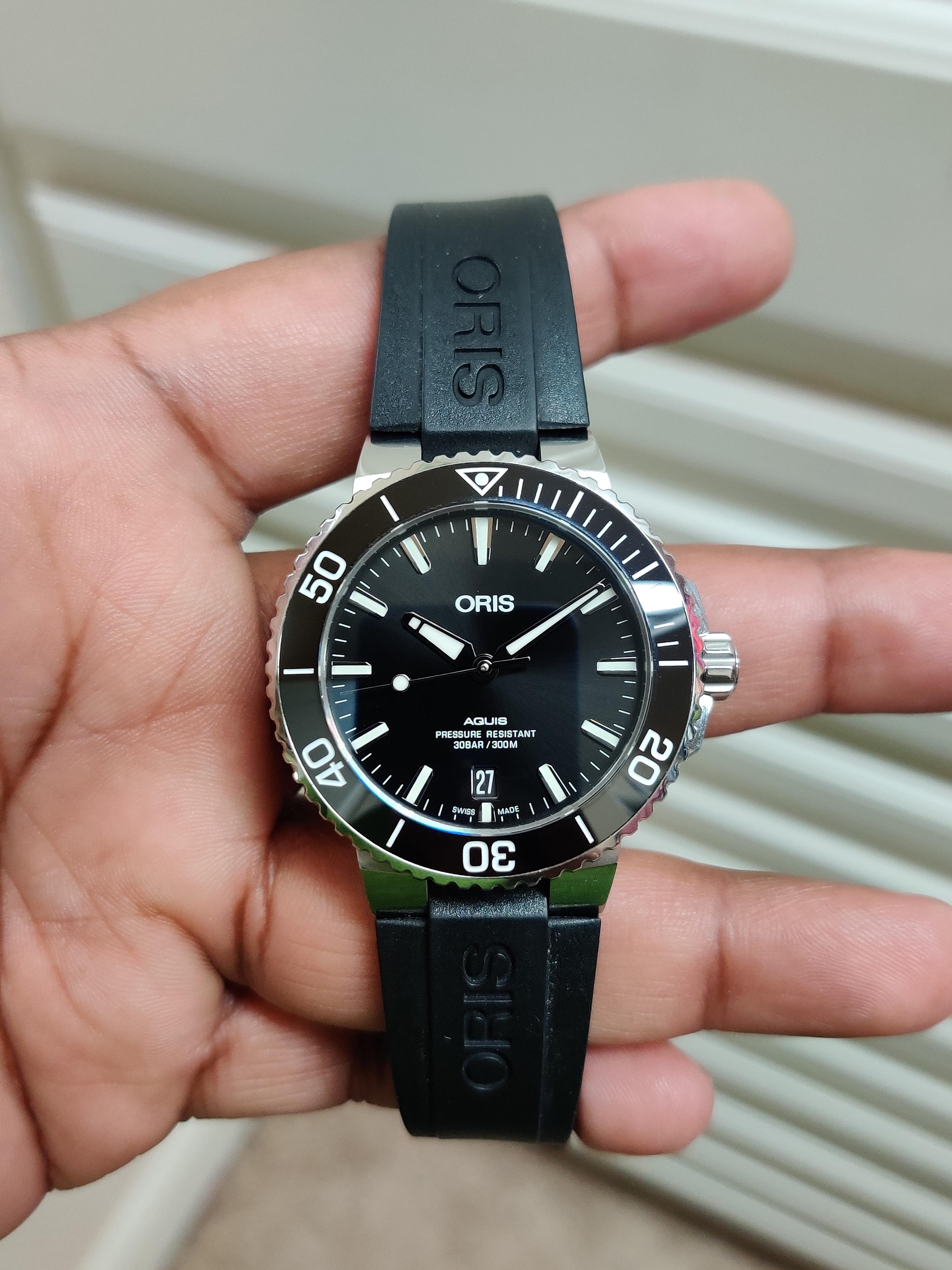 Oris Aquis 3d mon