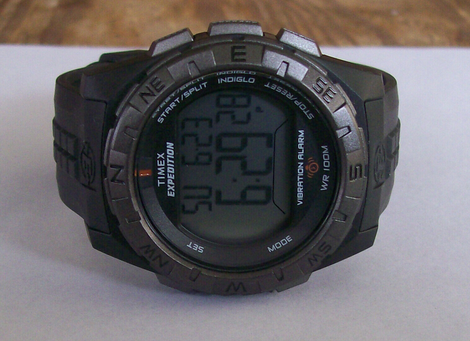 timex expedition vibration alarm
