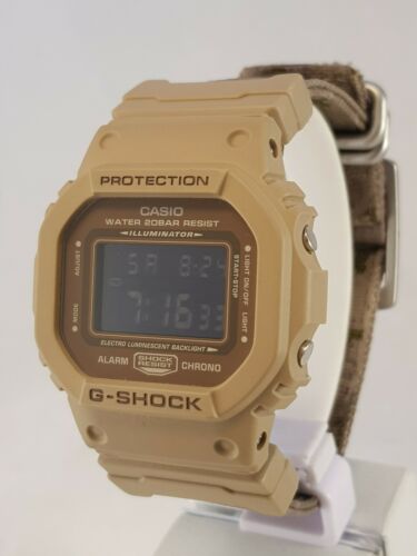 casio g shock desert tan