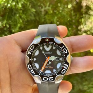 CITIZEN PROMASTER C300-T009603 WORLD TIME ALARM CHRONOGRAPH Watch