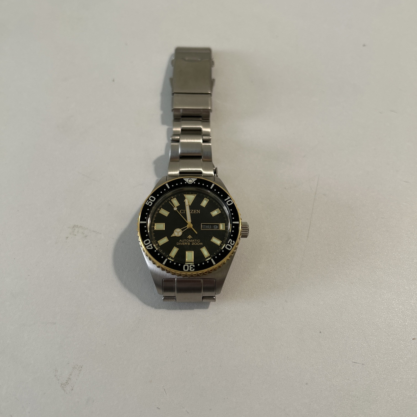 Citizen Promaster 8204-S123712 Day Date Divers 200M Blk Automatic