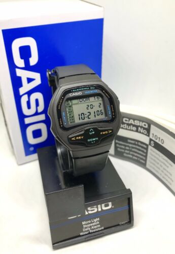 送料込み⭐︎CASIO DINO ZONE TELEMEMO 50 デジタル腕時計 ✨ 1983 CASIO TELEMEMO 50 DINO ZONE / THE DINOSAUR SOCIETY