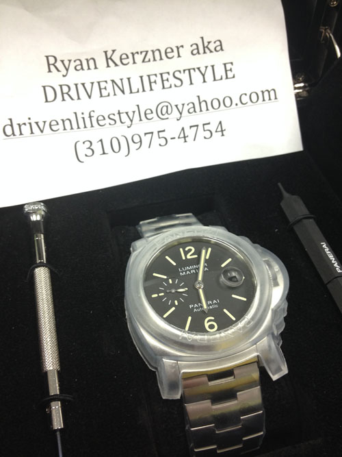 FS Panerai PAM 299 Luminor Marina N Series CYBER MONDAY SALE