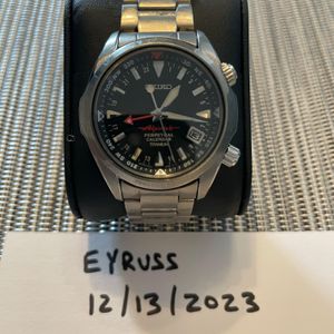 Seiko Prospex Alpinist GMT SBCJ019 For Sale | WatchCharts Marketplace