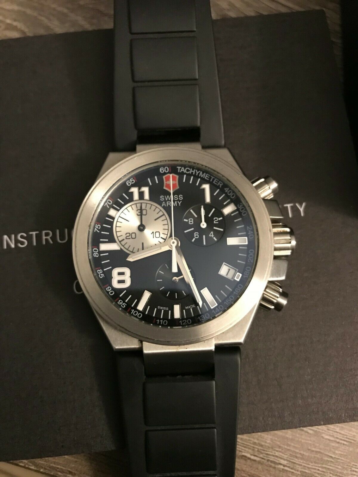 Victorinox Swiss Army Convoy Chrono - Rubber Strap - 241157 - 42mm