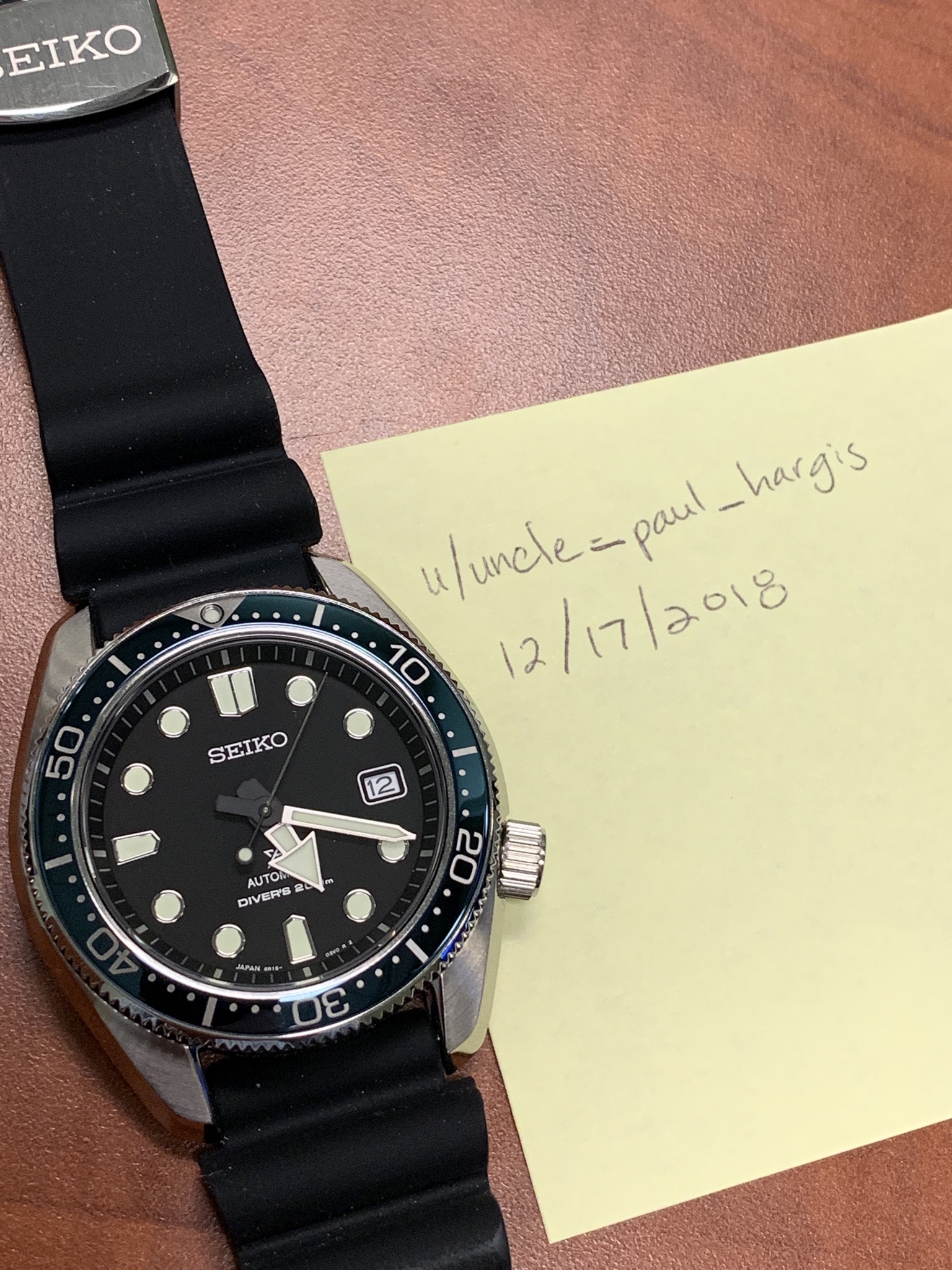 [WTS] Seiko Prospex SBDC063 Baby Marinemaster - Like New in Box REDUCED ...