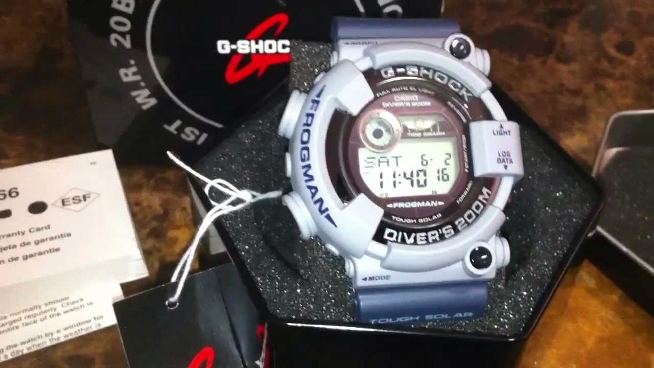 FS: Casio G-Shock GF-8250ER-2JF RARE Frogman Men Military Colors