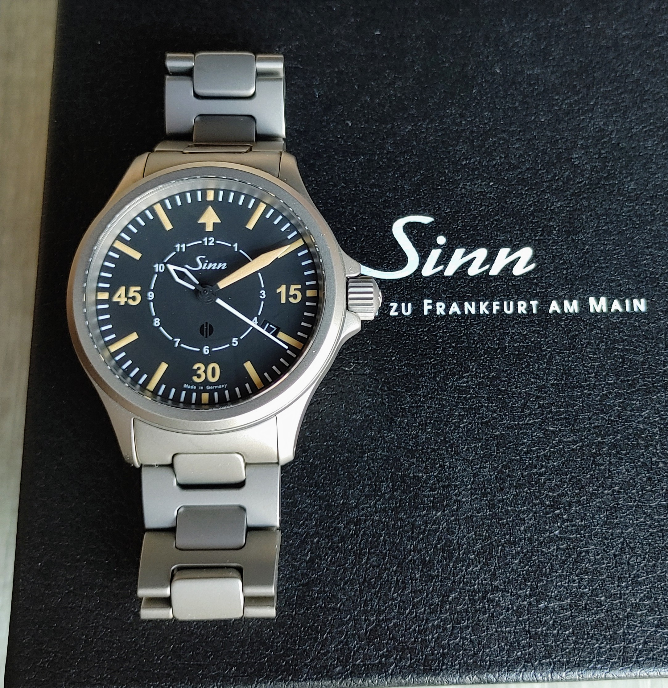 FS: Sinn 856 B-Uhr Limited Edition Tegimented Steel | WatchCharts