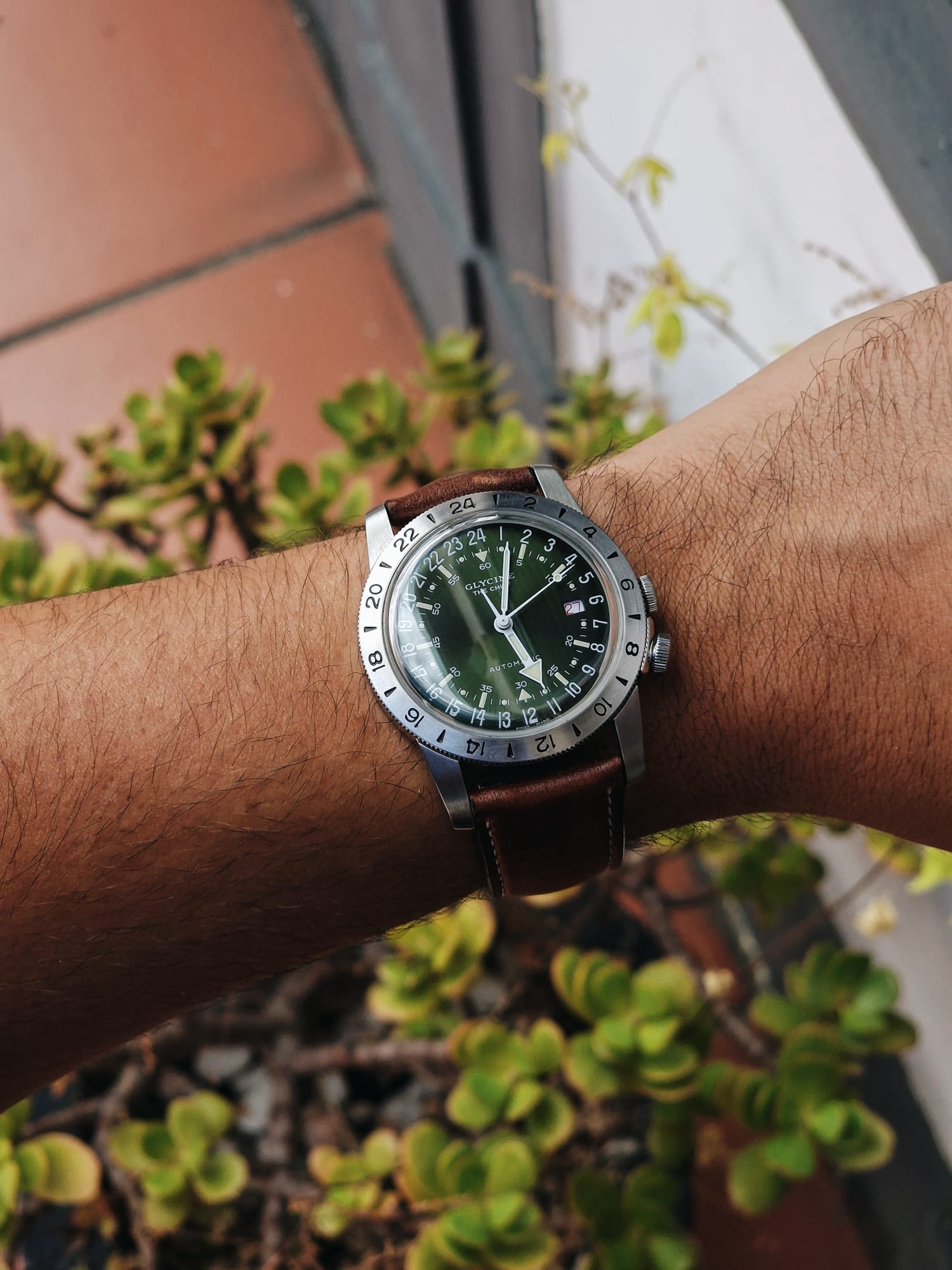 Glycine airman best sale the chief purist