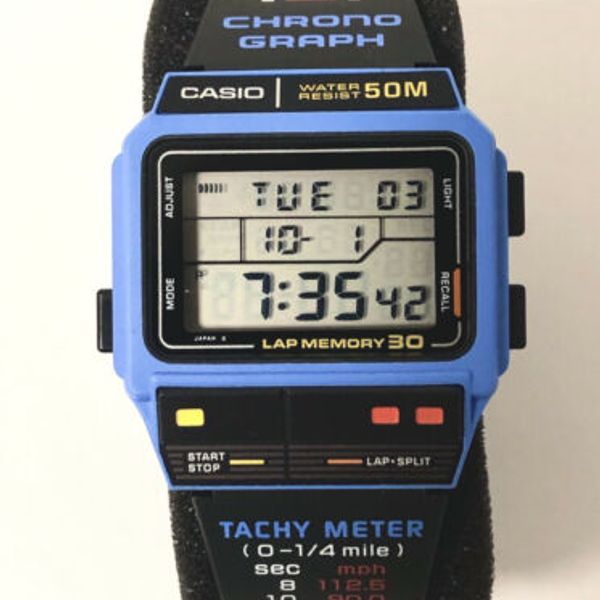Casio SDB 300w Vintage Rare | WatchCharts