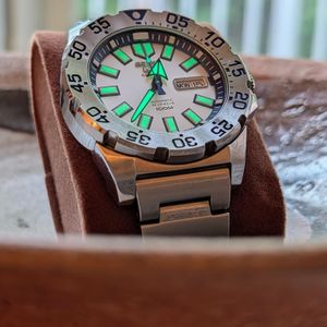 Brand New Seiko 5 Sports SNZF45K1 (Baby Monster) | WatchCharts