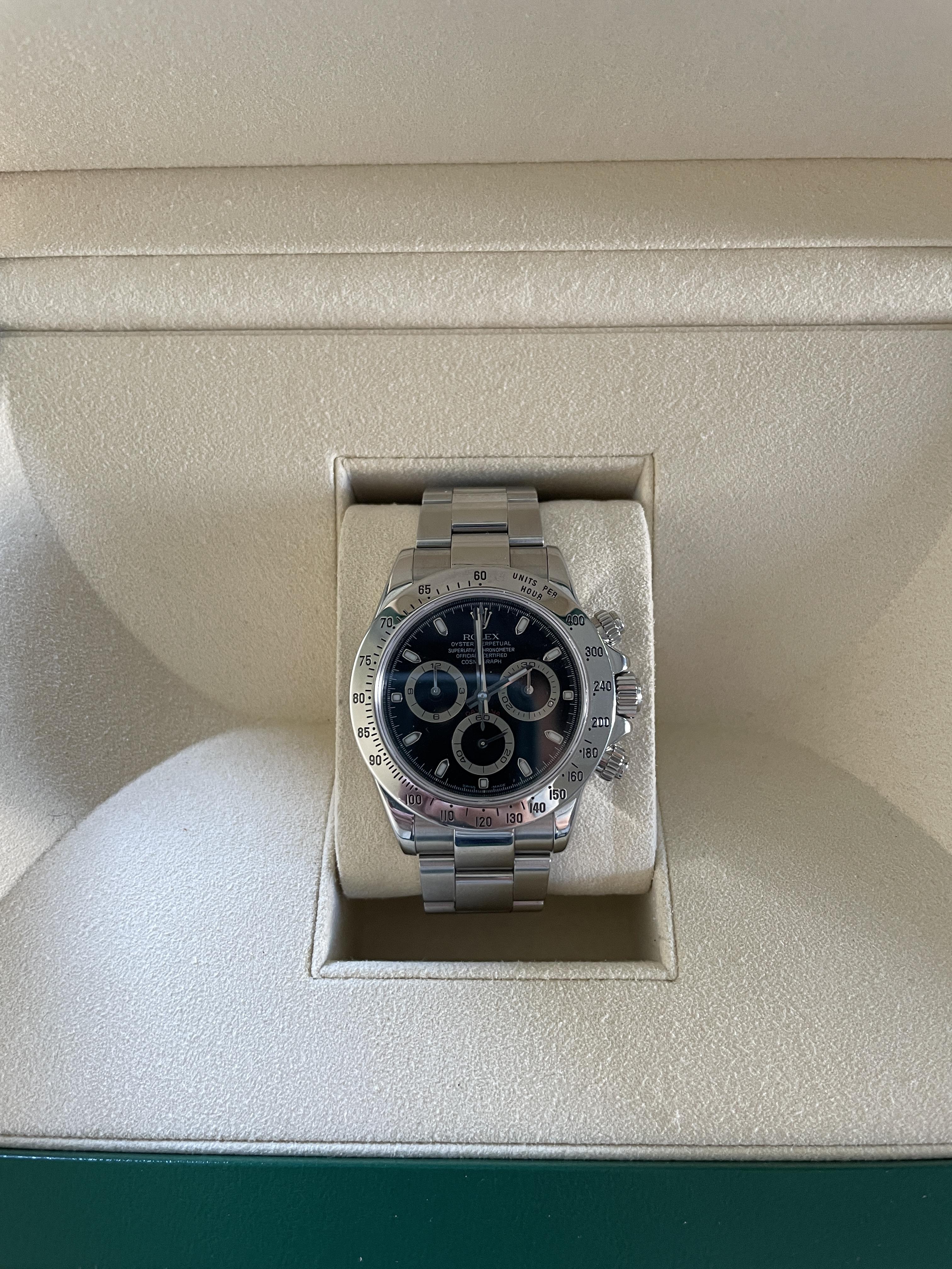 Rolex daytona shop 116520 discontinued