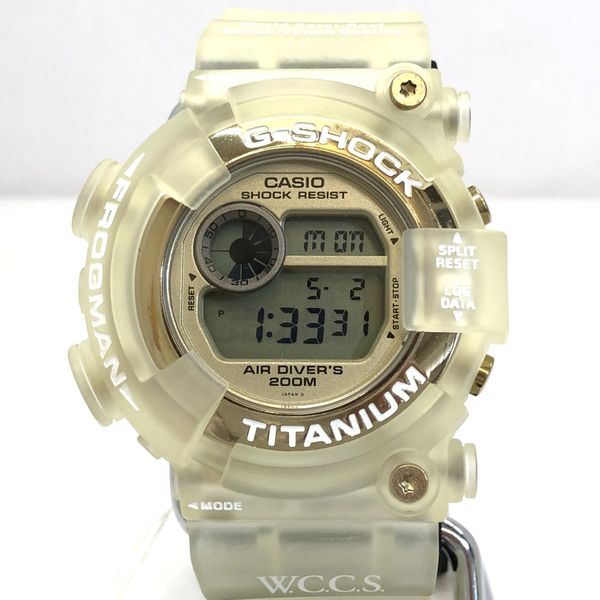 g shock frogman wccs