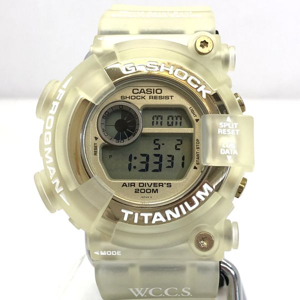 毎週更新-G-SHOCK DW-8201WC-8T WCCSフロッ•グマ•ン ASLDH