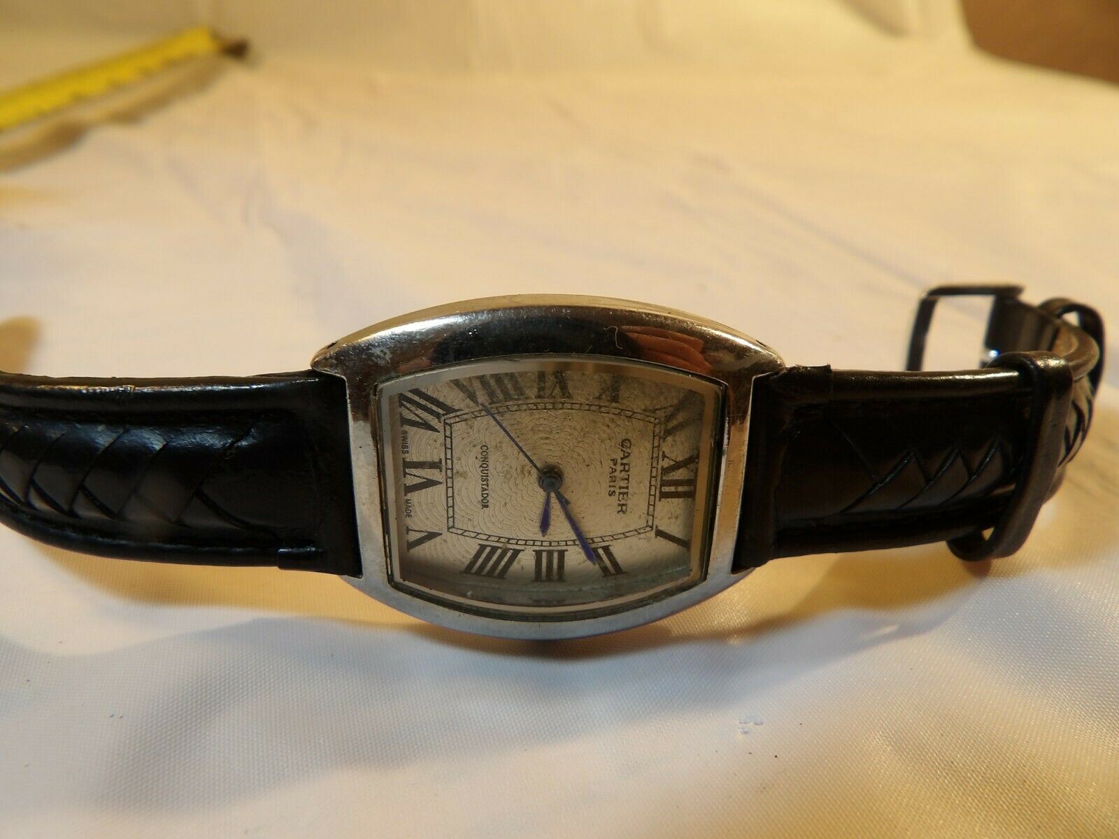 vintage cartier watch Lady s Men s watch Paris Swiss Made W2001001