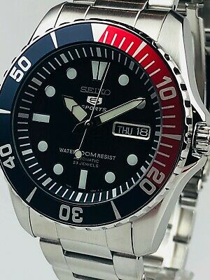 seiko five sports snzf15k1 watch