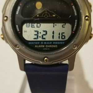 CASIO ???? Moon Graph Phase GMW-61 15 60 module 832 JAPAN pre G