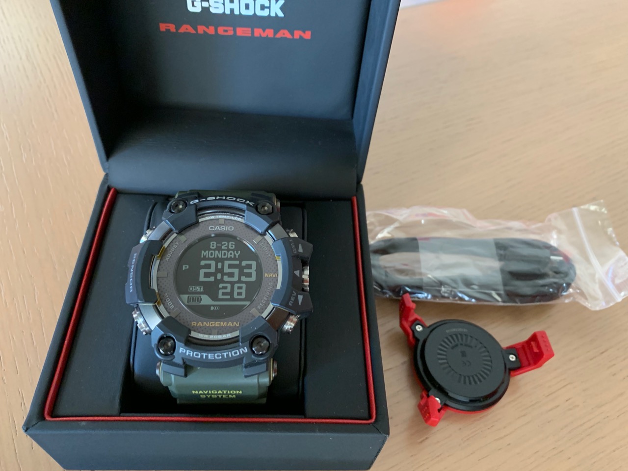 Casio Rangeman Gpr B1000 1bcr Gps Watch Watchcharts