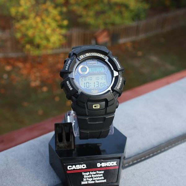 Casio G-shock 2300-9 Golden Eye Solar | WatchCharts Marketplace