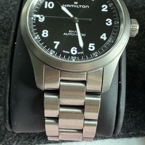 Vintage Hamilton EFA (Engineered For Action) Quartz Men's Watch
