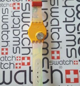 Swatch Tequila Go102 1994 Standard Gents 34mm Watchcharts
