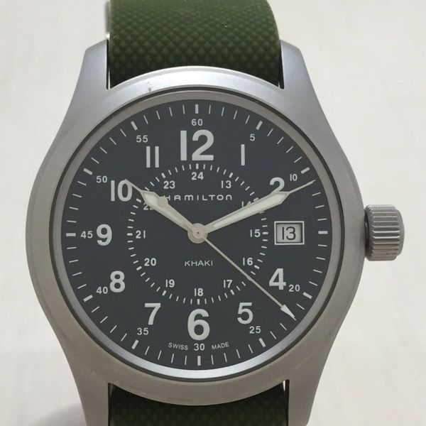 [Used] HAMILTON H682010 / KHAKI FIELD / Khaki Field / Quartz Watch
