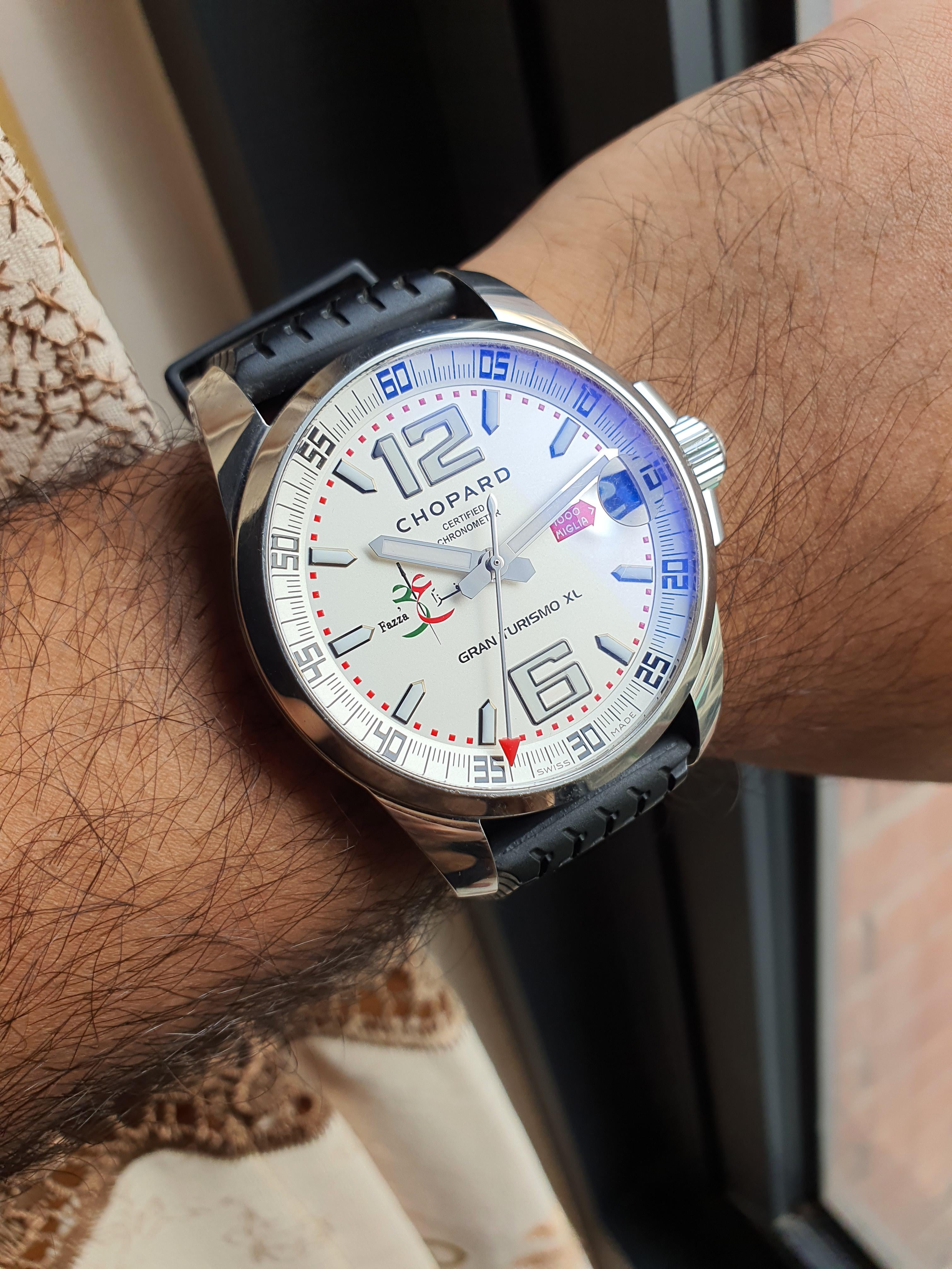 WTS Chopard Mille Miglia Gran Turismo XL Fazza Signed Limited