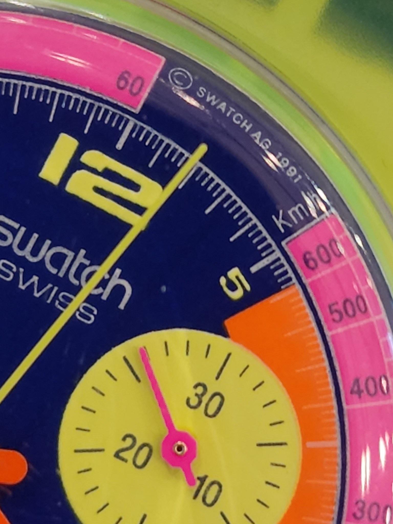 Swatch 5 online prix