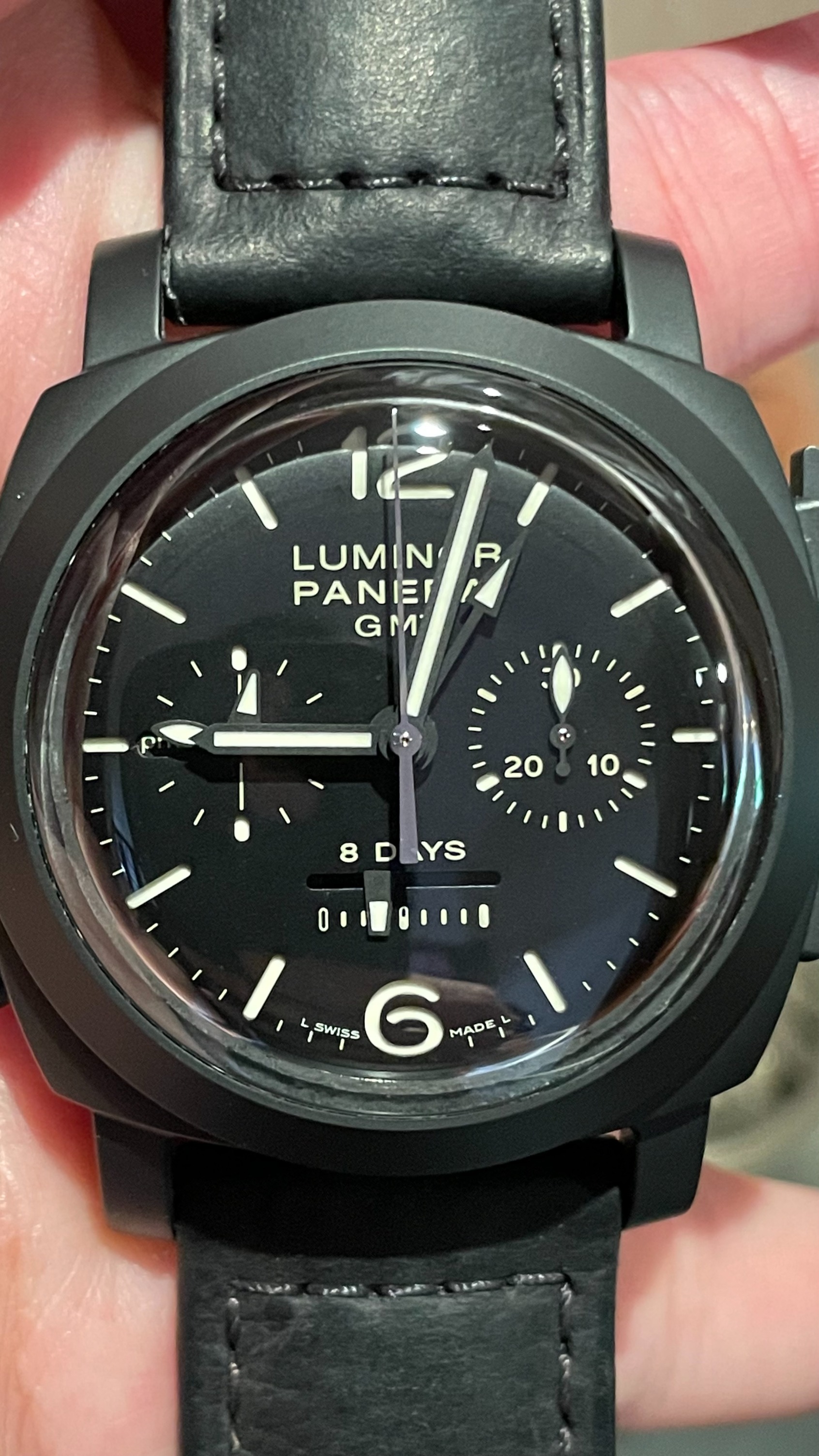 Panerai PAM 00317 full set no paper WatchCharts Marketplace