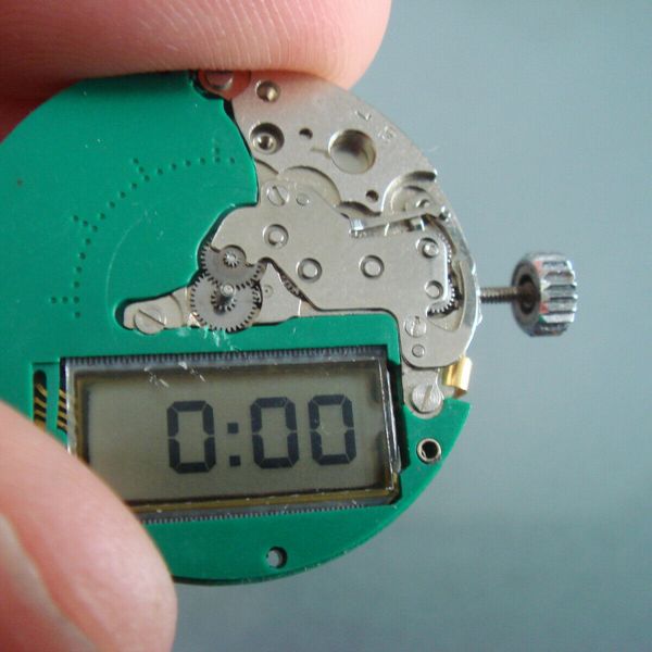 Vintage Breitling Heuer ESA LCD Analog watch modules ESA Y2 900 231 911 ...