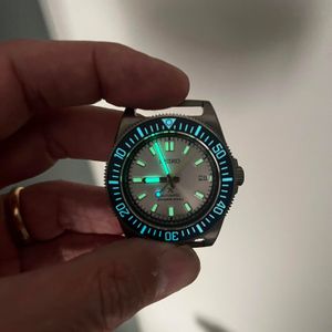 WTS] Seiko 5 Sports SBSA025 4R36 Blackout Street Style Automatic