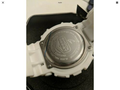 Casio G Shock White With White And Silver Face 5145 Ga 110bc Antimagnetic Watch WatchCharts Marketplace